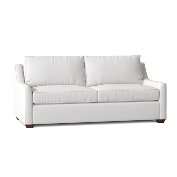 Birch Lane™ Godwin 72'' Recessed Arm Sofa Bed & Reviews Wayfair